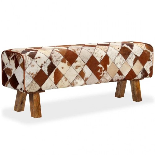Bænk ægte kolæder diamantmønster