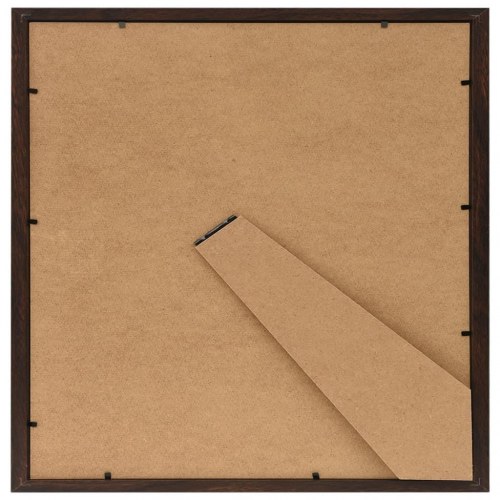 Billedrammer 3 stk. til bord 30x30 cm MDF sort