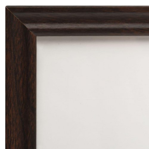 Billedrammer 3 stk. til bord 30x30 cm MDF sort