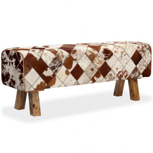 Bænk ægte kolæder diamantmønster