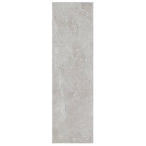 Bogreol/rumdeler 100x30x103 cm betongrå
