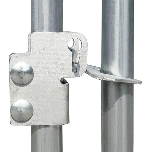 Hønsegård 3x1x1,5 m galvaniseret stål