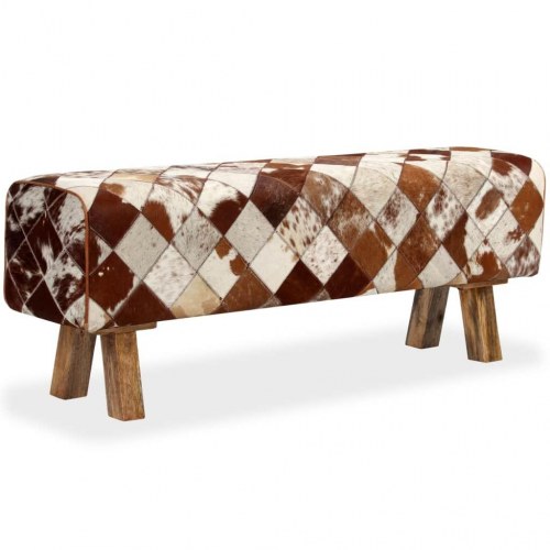 Bænk ægte kolæder diamantmønster