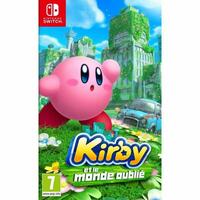 Videospil til Switch Nintendo Kirby and the Forgotten World