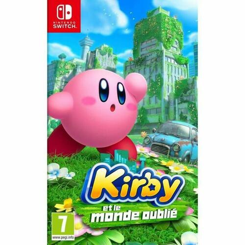 Nintendo Switch spil - Kirby and the Forgotten World