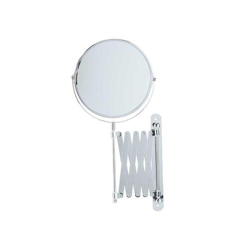 Makeup-Spejl Forlængbar Ø 17 cm Metal (6 enheder)