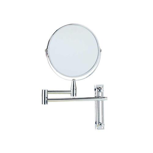 Makeup-Spejl Forlængbar Ø 17 cm Metal (6 enheder)