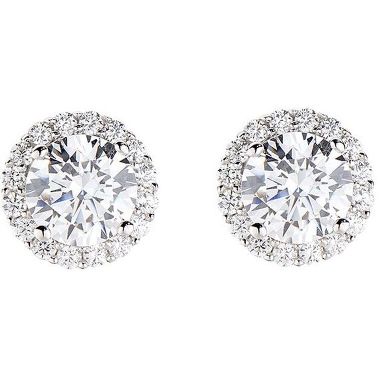 Amen ørestikker til kvinder - ELUBOBBBZ, elegante glitrende ørestikker