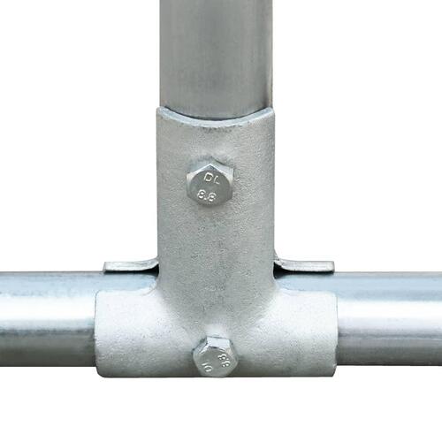 Hønsegård 6x2x2 m galvaniseret stål