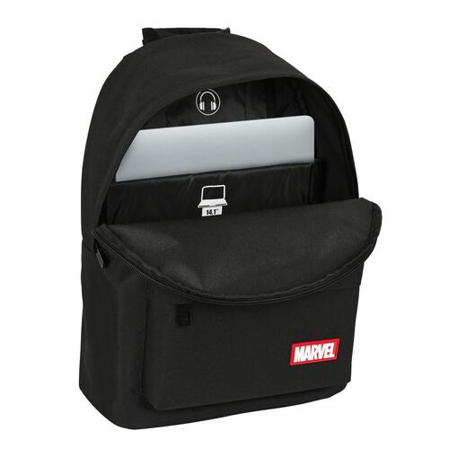 Laptop rygsæk Marvel 14,1'' Sort