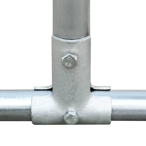 Hønsegård 8x2x2 m galvaniseret stål