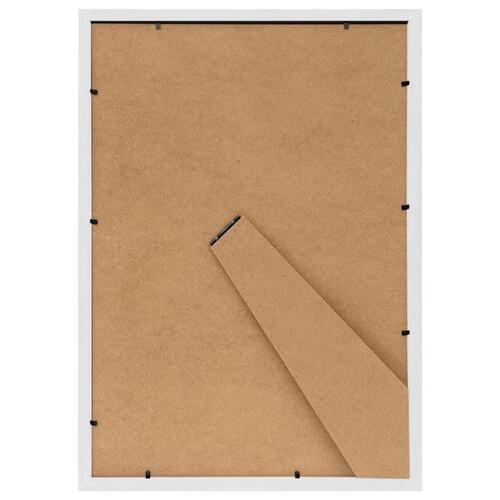 Billedrammer 3 stk. til bord 15x21 cm MDF hvid