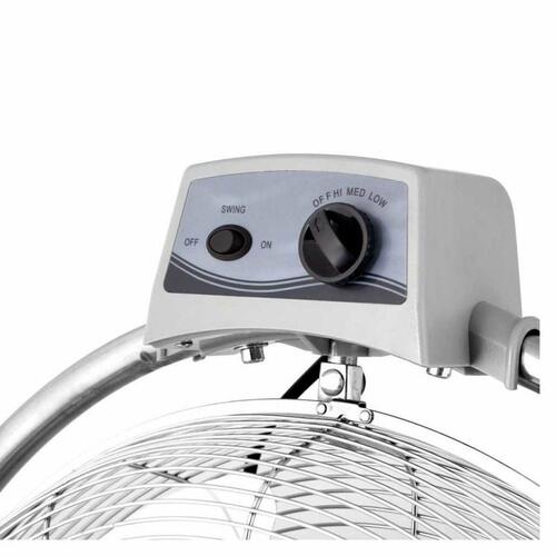 Fritstående ventilator Orbegozo PWO 0936 45 W Hvid