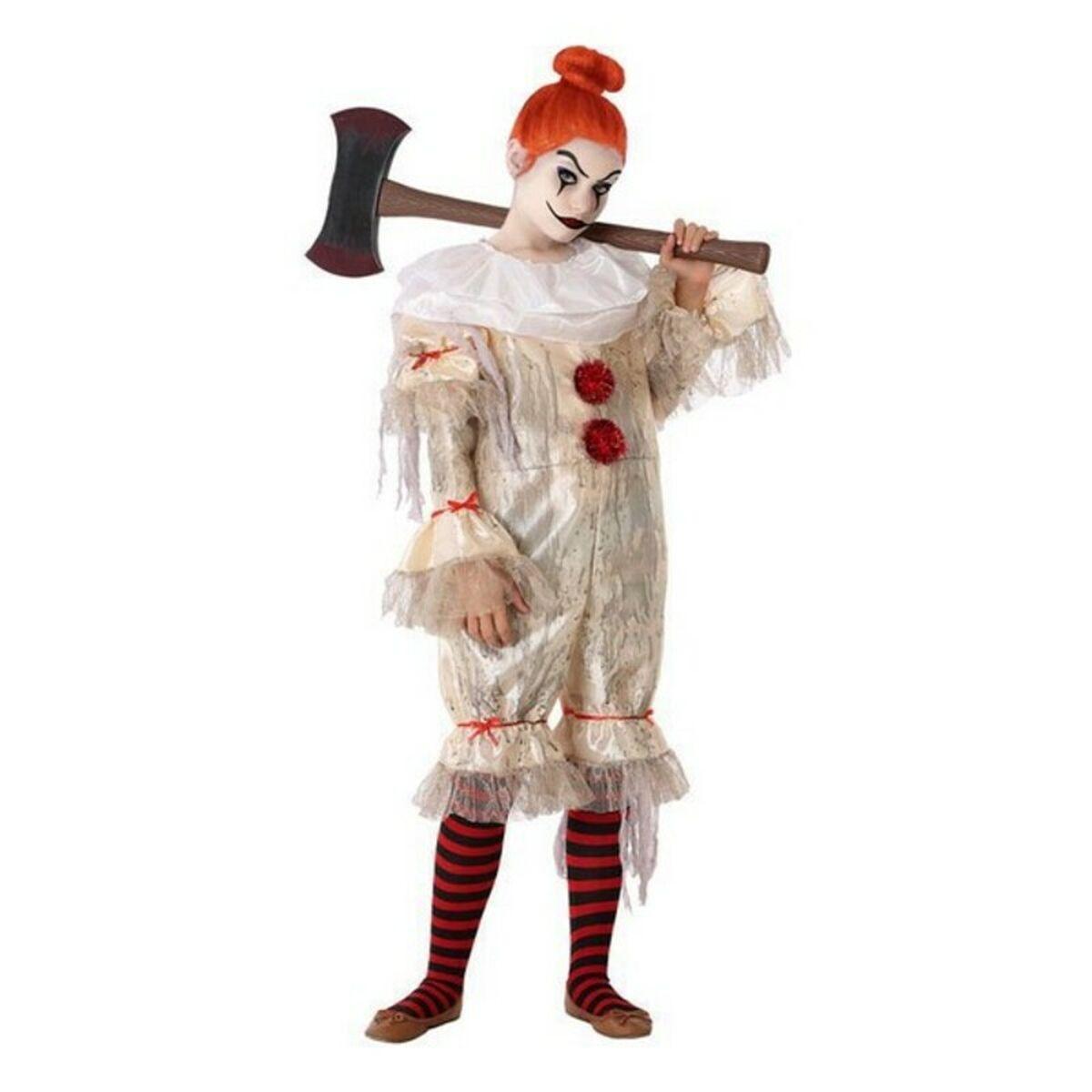Kostume til børn Beige Morder mand (1 Dele) (1 enheder) 5-6 år