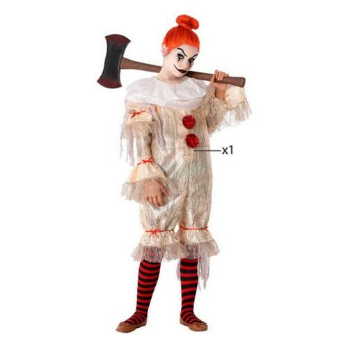 Kostume til børn Beige Morder mand (1 Dele) (1 enheder) 5-6 år