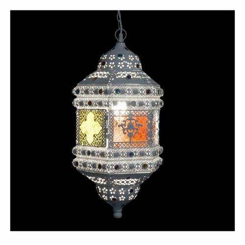Loftslampe DKD Home Decor Akryl Metal (28 x 24 x 58 cm)