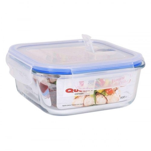 Hermetisk madkasse Quttin - 750 cc - 16 x 16 x 6,9 cm