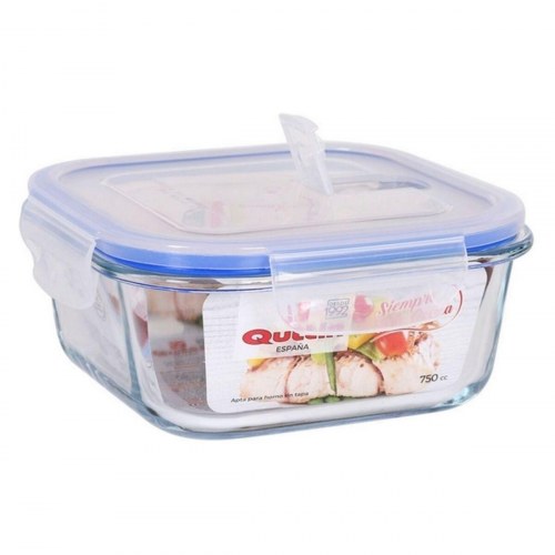 Hermetisk madkasse Quttin - 750 cc - 16 x 16 x 6,9 cm
