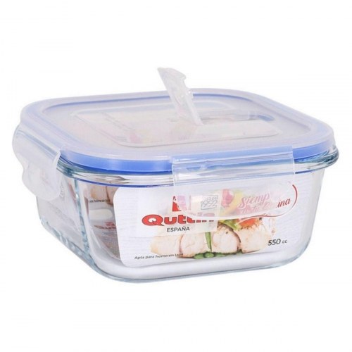 Hermetisk madkasse Quttin - 750 cc - 16 x 16 x 6,9 cm