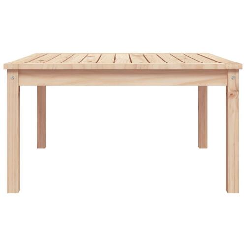 Havebord 82,5x82,5x45 cm massivt fyrretræ