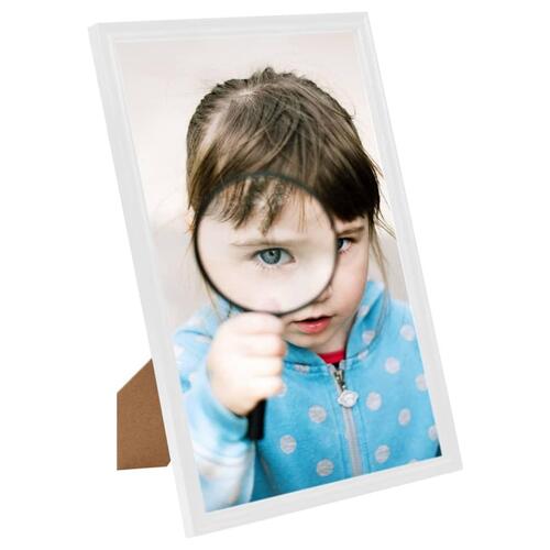 Billedrammer 5 stk. til bord 21x29,7 cm MDF hvid