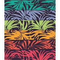 Strandhåndklæde Secaneta Areca 150 x 175 cm Jacquard Fløjl