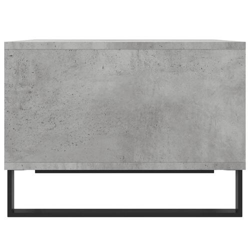 Sofabord 60x50x36,5 cm konstrueret træ betongrå