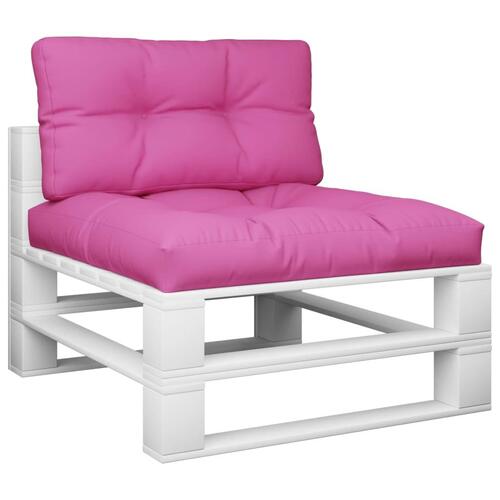 Pallehynder 2 stk. stof pink