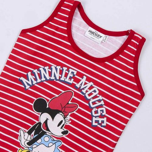 Kjole Minnie Mouse Rød 4 år