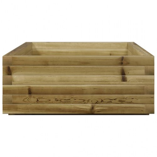 Plantekasse 110x60x26,5 cm imprægneret fyrretræ