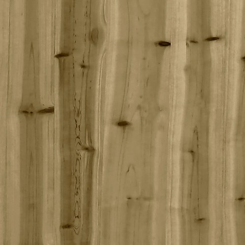 Plantekasse 110x60x26,5 cm imprægneret fyrretræ