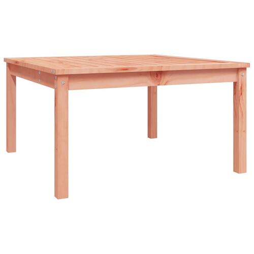 Havebord 82,5x82,5x45 cm massivt douglasgran