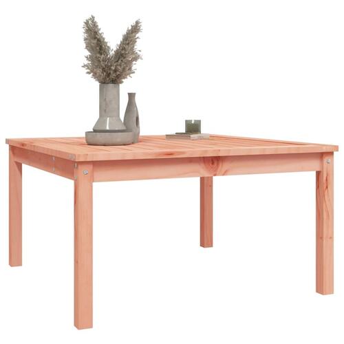 Havebord 82,5x82,5x45 cm massivt douglasgran