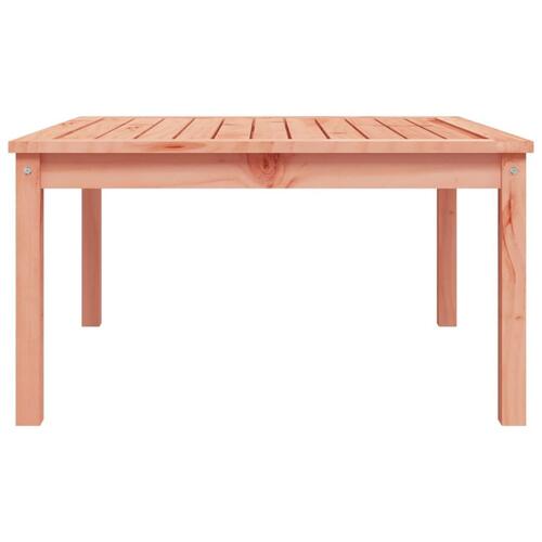 Havebord 82,5x82,5x45 cm massivt douglasgran