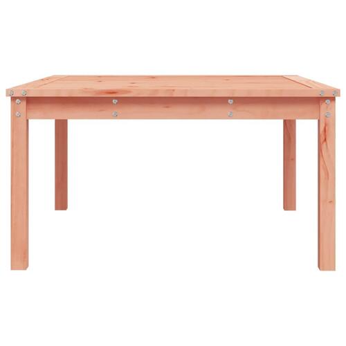 Havebord 82,5x82,5x45 cm massivt douglasgran
