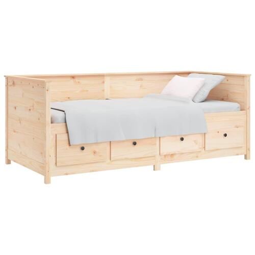 Daybed 90x190 cm massivt fyrretræ