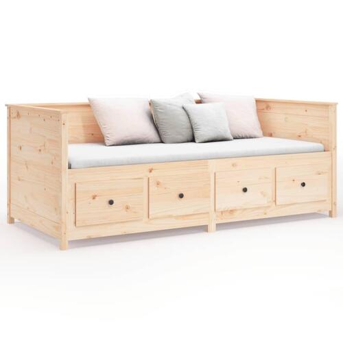 Daybed 90x190 cm massivt fyrretræ