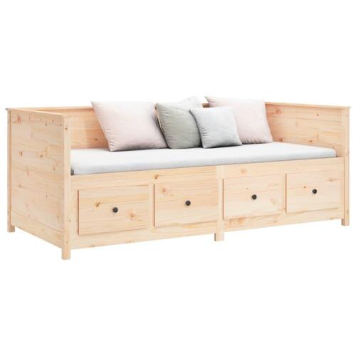 Daybed 90x190 cm massivt fyrretræ