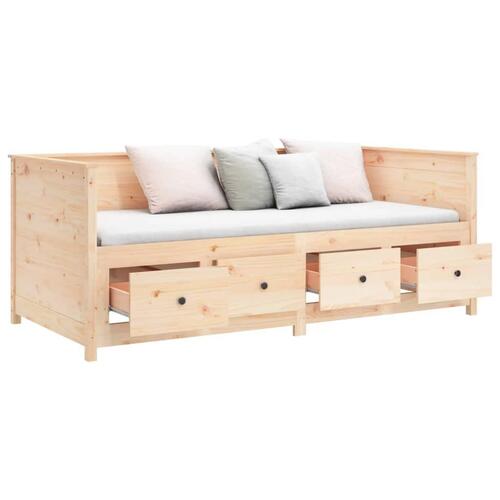 Daybed 90x190 cm massivt fyrretræ
