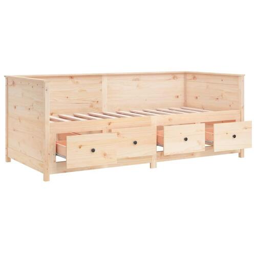Daybed 90x190 cm massivt fyrretræ