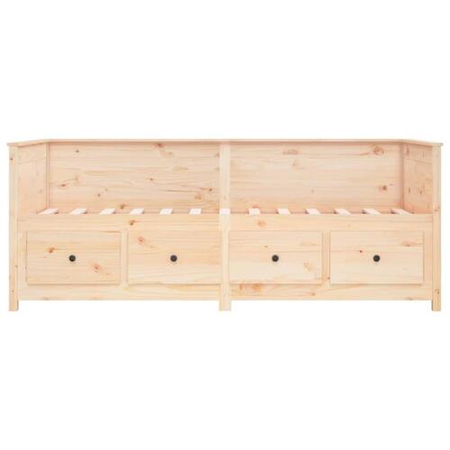 Daybed 90x190 cm massivt fyrretræ