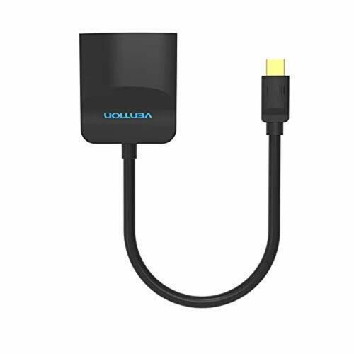 MiniDisplayPort til HDMI kabel Vention HBCBB 10 cm Sort