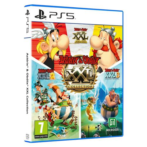 PlayStation 5 spil Microids Astérix & Obélix XXL Collection