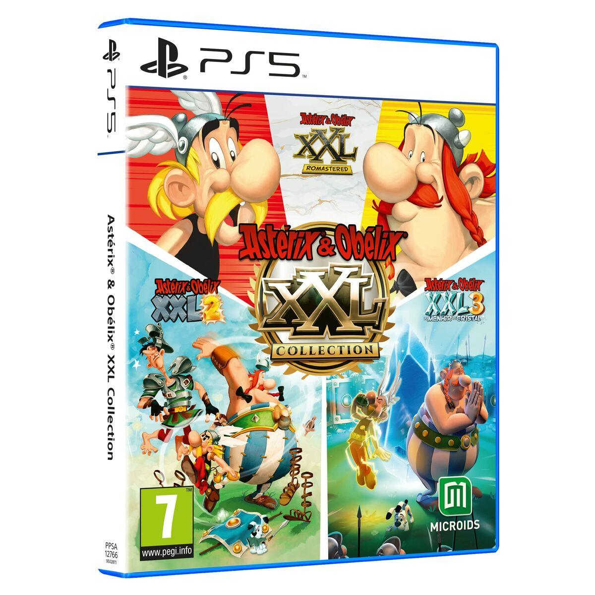 PlayStation 5 spil Microids Astérix & Obélix XXL Collection