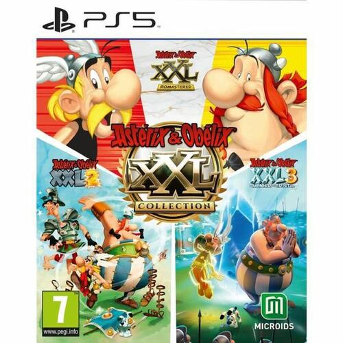 PlayStation 5 spil Microids Astérix & Obélix XXL Collection