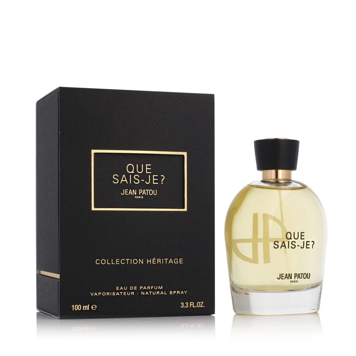 Dameparfume Jean Patou Collection Héritage Que Sais-Je? EDP EDP 100 ml