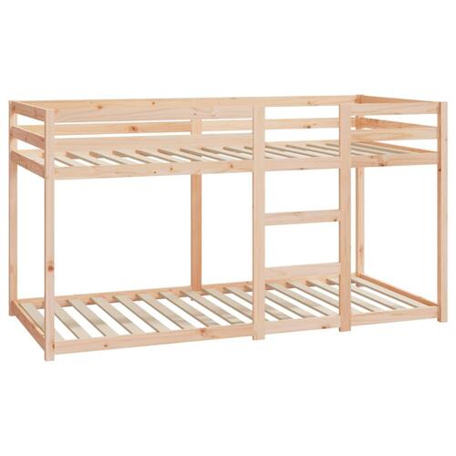Køjeseng 90x200 cm massivt fyrretræ
