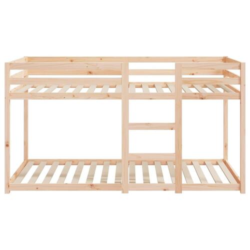 Køjeseng 90x200 cm massivt fyrretræ