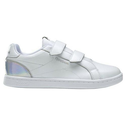 Kondisko til Børn Reebok Royal Complete Clean Hvid 30