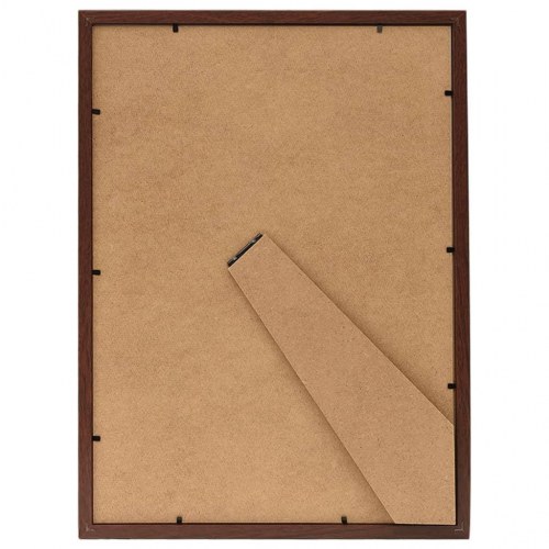 Billedrammer 10 stk. til bord 13x18 cm mørkerød